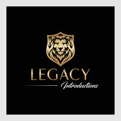 Fototapeta premium Vector tiger head, face for retro logos, emblems, badges, label templates and t-shirt vintage design elements. Isolated on black background