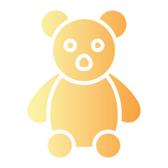 teddy bear icon