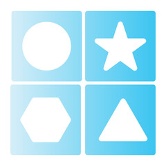 toy blocks icon