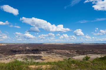 Blick in den Tagebau Welzow-Süd