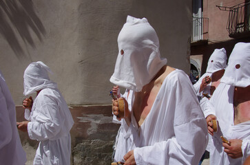 Guardia Sanframondi (BN) Campania - Seven-year rites -  Every seven years the traditional...