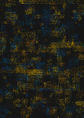 Ukraine Color brushed sparcle dots paint imitation background abstract illustration