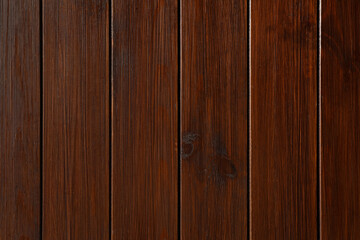 Texture of wooden surface as background, top view