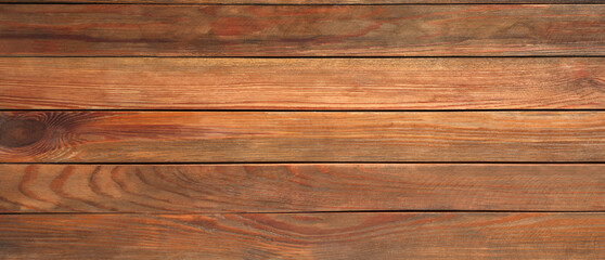 Texture of wooden surface as background. Banner design
