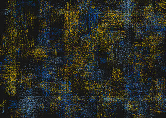 Ukraine Color brushed sparcle dots paint imitation background abstract illustration