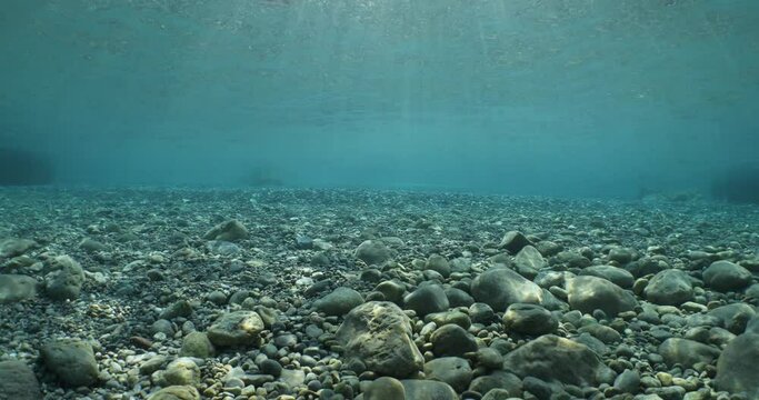  sun reflections underwater ocean scenery holidays shallow water shining stones