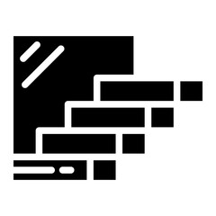 stairs glyph 