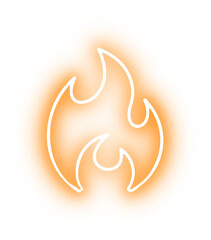 Collection of Flame neon