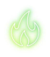 Collection of Flame neon