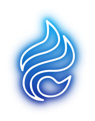 Collection of Flame neon