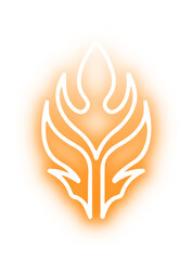 Collection of Flame neon