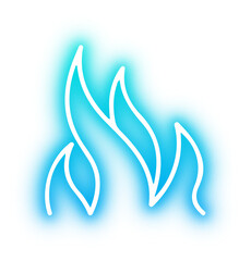 Collection of Flame neon