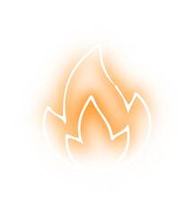 Collection of Flame neon