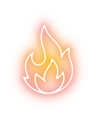 Collection of Flame neon