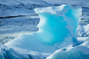 Island, Jökulsárlón Glacier