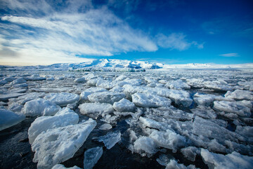 Island, Jökulsárlón Glacier