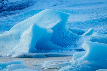 Gletscherlagune Fjallsarlon, Island 