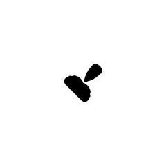 Stamp icon. Simple style course graduation poster background symbol. Stamp logo design element. Stamp t-shirt printing. Vector for sticker.