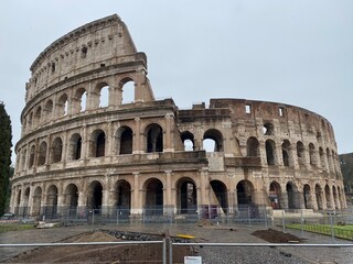 Fototapeta na wymiar Colisée - Rome