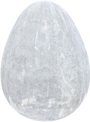 rusty textured Easter egg