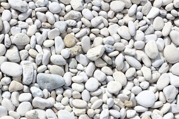 White stones photo background