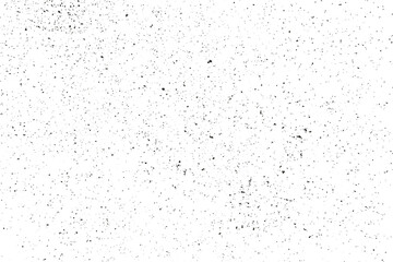 Fototapeta Old grunge black texture. Dark weathered overlay pattern sample on transparent background. Screen background. Stock royalty free. PNG
 obraz