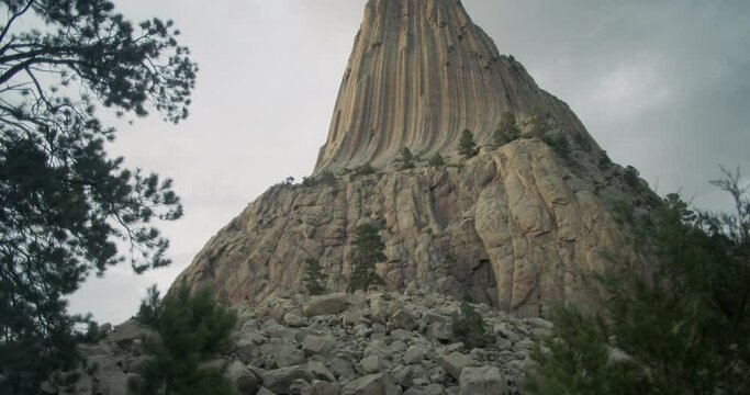 Devils Tower Ground View