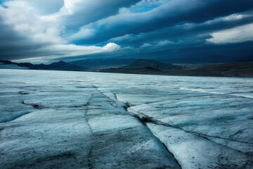 Iceland Glacier