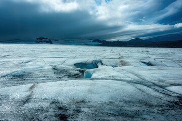 Iceland Glacier