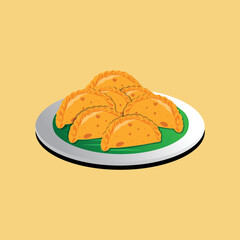 pastel cake is a traditional Indonesian cake, in the city of Makassar we call it 