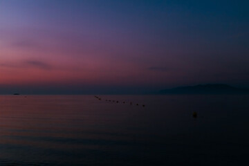 sunrise in the sea - 558190057