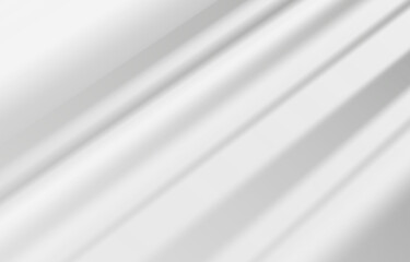 Fototapeta premium Shadow from the window. Realistic shadow overlay. Effect for photo vector