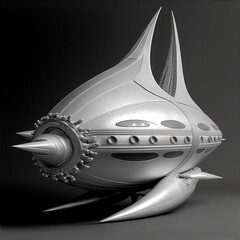 Alien ship varity