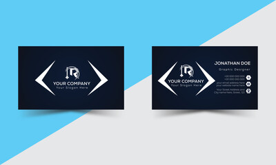  
Simple Business Card