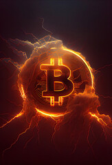 lightning and Bitcoin