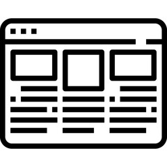 website news icon