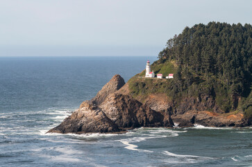Heceta Head Lighthouse, Oregon, US