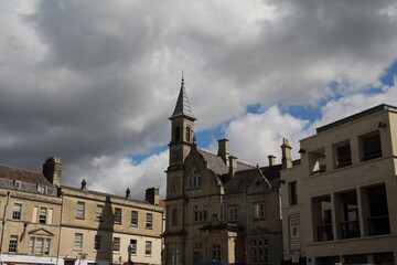 Fototapeta na wymiar Living in Bath, England Great Britain