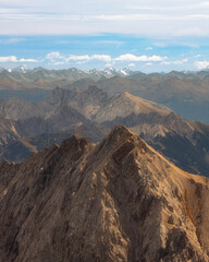 Obraz premium mountains in the mountains