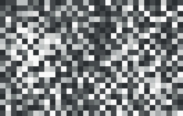 Censor blur effect texture isolated. Blurry pixel color censorship element, naked pixel blur. Vector nude skin censor pattern