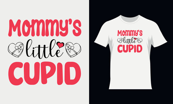 Valentines Day Svg T Shirt Design. Valentine's Day SVG, Happy Valentine's Day