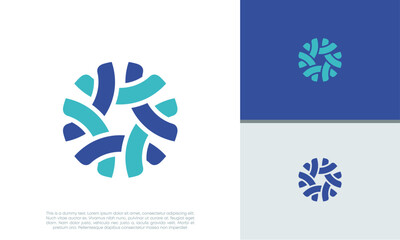 Human Resources Consulting Company, Global Community Logo