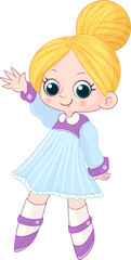 cute fairy character doll