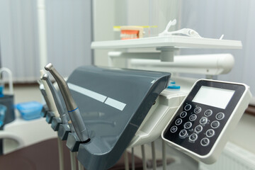 Closeup of a modern dentist tools, burnishers.