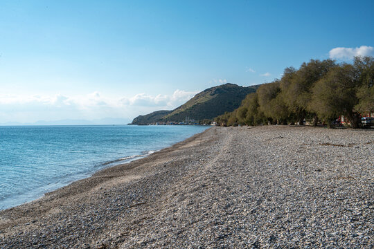 The beautiful and scenic view of Palamutb&uuml;k&uuml;, Dat&ccedil;a, Turkey