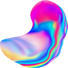 Holographic Blob Shape