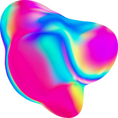 Holographic Blob Shape