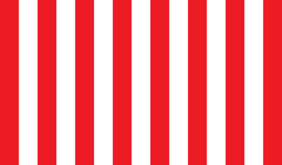 Candy cane striped pattern. Red and white vertical stripes