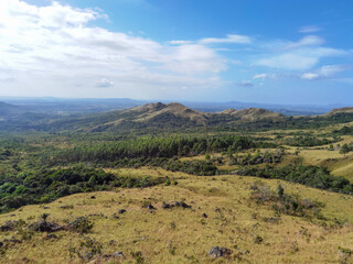 Fototapeta premium Área protegida Cerro Guacamaya 