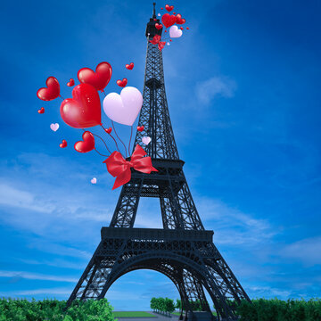 Paris Lovers town